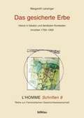 Cover: Das gesicherte Erbe - B&ouml;hlau