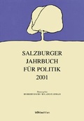 Cover: Salzburger Jahrbuch f&uuml;r Politik / Jahrgang 2001 - B&ouml;hlau