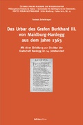 Cover: Das Urbar des Grafen Burkhard III. von Maidburg-Hardegg aus dem Jahre 1363 - B&ouml;hlau