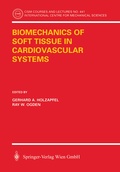 Cover: Biomechanics of Soft Tissue in Cardiovascular Systems - Springer