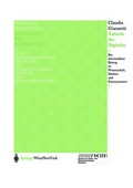 Cover: &Auml;sthetik des Digitalen - Springer
