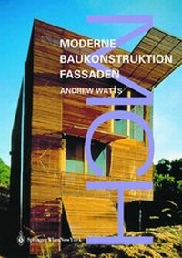 Enlarge image Cover: Moderne Baukonstruktion: Fassaden - Springer