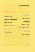 Cover: Person / Schauplatz - Springer