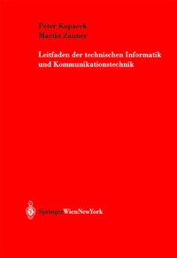 Enlarge image Cover: Leitfaden der technischen Informatik und Kommunikationstechnik - Springer