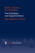 Cover: Vom Gr&uuml;ndungs- zum Jungunternehmen - Springer