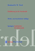 Cover: Einf&uuml;hrung in die Stochastik - Springer