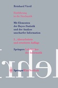 Cover: Einf&uuml;hrung in die Stochastik - Springer