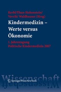 Cover: Kindermedizin - Werte versus &Ouml;konomie - Springer