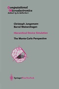 Cover: Hierarchical Device Simulation - Springer