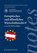 Cover: Europ&auml;isches und &ouml;ffentliches Wirtschaftsrecht II - Springer