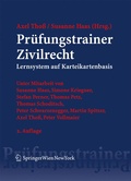 Cover: Pr&uuml;fungstrainer Zivilrecht - Springer