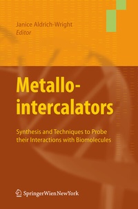 Abbildung von: Metallointercalators - Springer