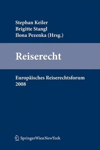 Abbildung von: Reiserecht - Springer