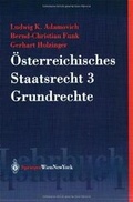 Cover: &Ouml;sterreichisches Staatsrecht - Springer