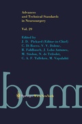 Cover: Advances and Technical Standards in Neurosurgery - Springer