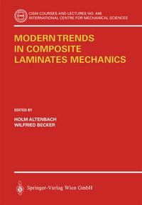 Abbildung von: Modern Trends in Composite Laminates Mechanics - Springer