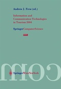 Cover: Information and Communication Technologies in Tourism 2004 - Springer