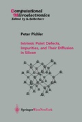 Cover: Intrinsic Point Defects, Impurities, and Their Diffusion in Silicon - Springer