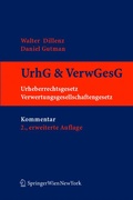 Cover: Praxiskommentar zum Urheberrecht - Springer