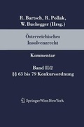 Abbildung von: Österreichisches Insolvenzrecht - Springer