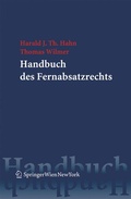Cover: Handbuch des Fernabsatzrechts - Springer