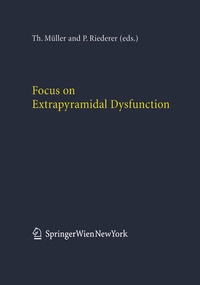 Enlarge image Cover: Focus on Extrapyramidal Dysfunction - Springer
