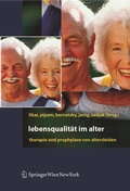 Cover: Lebensqualit&auml;t im Alter - Springer