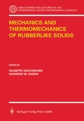 Cover: Mechanics and Thermomechanics of Rubberlike Solids - Springer