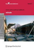 Cover: Baukonstruktionen Volume 1-17 / W&auml;nde - Springer