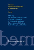 Cover: Advances and Technical Standards in Neurosurgery Vol. 30 - Springer