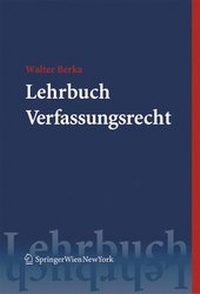 Bild: Lehrbuch Verfassungsrecht - Springer