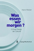 Cover: Was essen wir morgen? - Springer