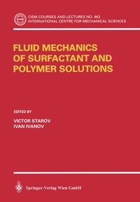 Abbildung von: Fluid Mechanics of Surfactant and Polymer Solutions - Springer