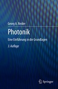 Cover: Photonik - Springer