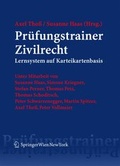 Cover: Pr&uuml;fungstrainer Zivilrecht - Springer