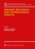 Cover: Walking: Biological and Technological Aspects - Springer