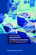 Cover: Operationen an &auml;lteren Menschen - Springer