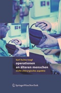 Cover: Operationen an &auml;lteren Menschen - Springer