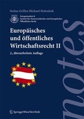 Cover: Europ&auml;isches und &ouml;ffentliches Wirtschaftsrecht II - Springer