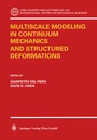 Cover: Multiscale Modeling in Continuum Mechanics and Structured Deformations - Springer