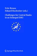 Cover: Challenges for Central Banks in an Enlarged EMU - Springer