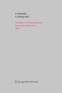 Cover: Simulation of Semiconductor Processes and Devices 2004 - Springer
