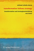 Cover: Transformation follows strategy - Springer