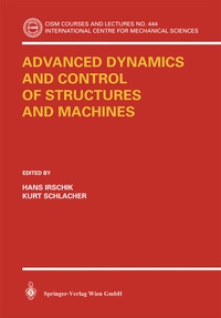 Enlarge image Cover: Advanced Dynamics and Control of Structures and Machines - Springer