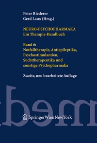 Bild: Neuro-Psychopharmaka. Ein Therapie-Handbuch - Springer