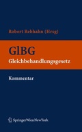 Cover: Kommentar zum Gleichbehandlungsgesetz - Springer