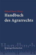 Bild: Handbuch des Agrarrechts - Springer