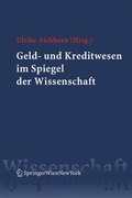 Cover: Geld- und Kreditwesen im Spiegel der Wissenschaft - Springer