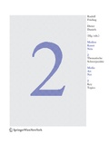 Cover: Medien Kunst Netz 2 / Media Art Net 2 - Springer