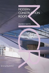 Enlarge image Cover: Modern Construction: Roofs - Springer